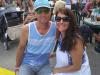 Welcome back to Delmar & Dena of Doggie Style at the Inlet stores sitting in their favorite spot for music at Coconuts.